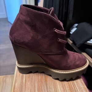 Stella McCartney Vegan Suede Booties
